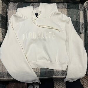 Alphalete Cropped Hoodie